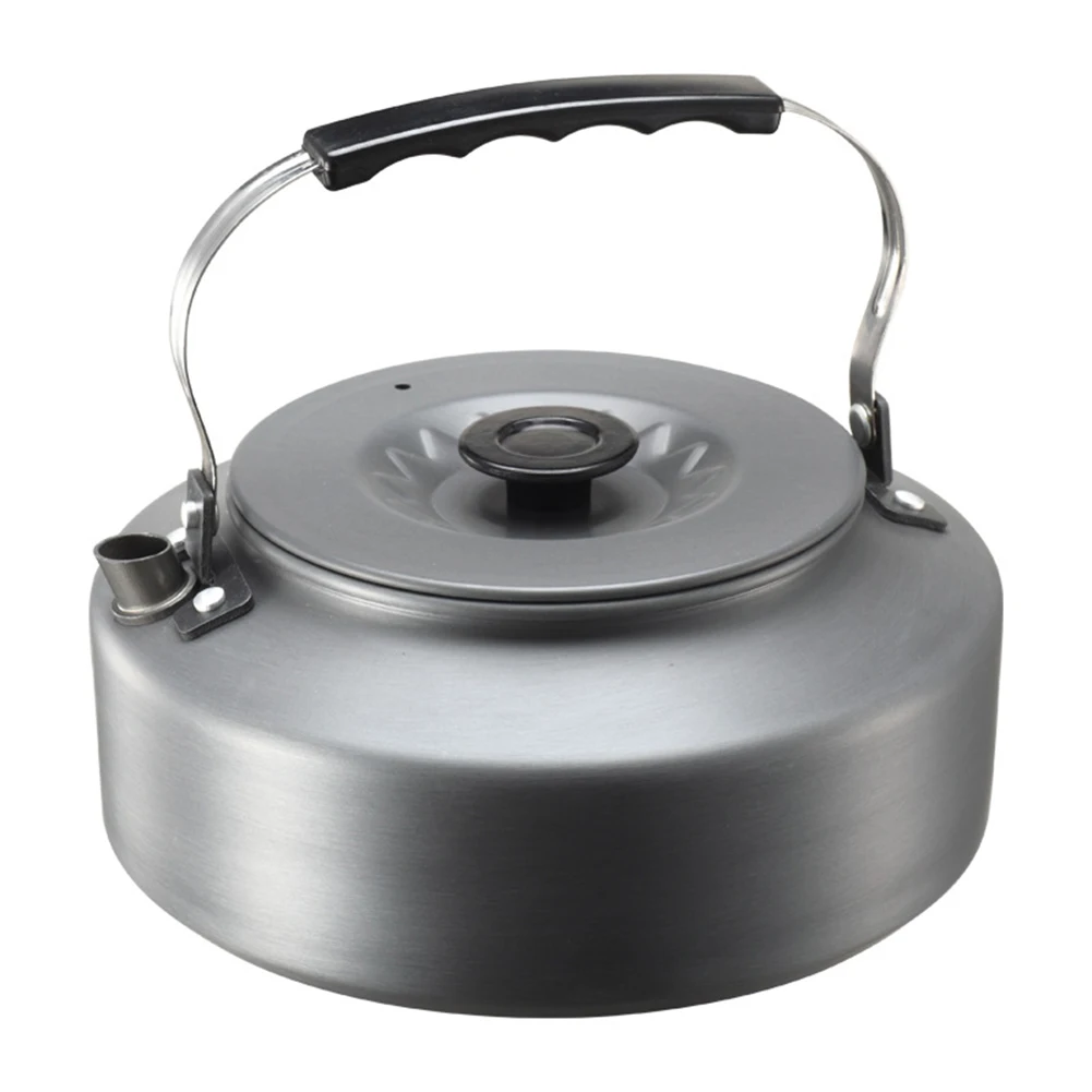 Portable Camping Kettle Outdoor Coffee Tea Pot with Corrosion Resistant Aluminum Ideal for Tea Coffee Hot Drinks
Portable Camping Kettle Outdoor Coffee Tea Pot with Corrosion Resistant Aluminum Ideal for Tea Coffee Hot Drinks