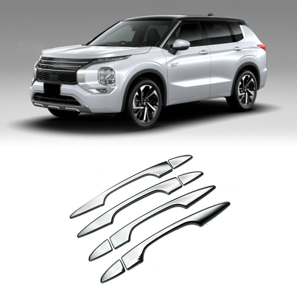 Боковая дверная ручка автомобиля, верхняя крышка для Mitsubishi Outlander 2022, хромированная боковая дверная ручка из АБС-пластика, верхняя крышка, декоративные детали для автомобиля
Боковая дверная ручка автомобиля, верхняя крышка для Mitsubishi Outlander 2022, хромированная боковая дверная ручка из АБС-пластика, верхняя крышка, декоративные детали для автомобиля