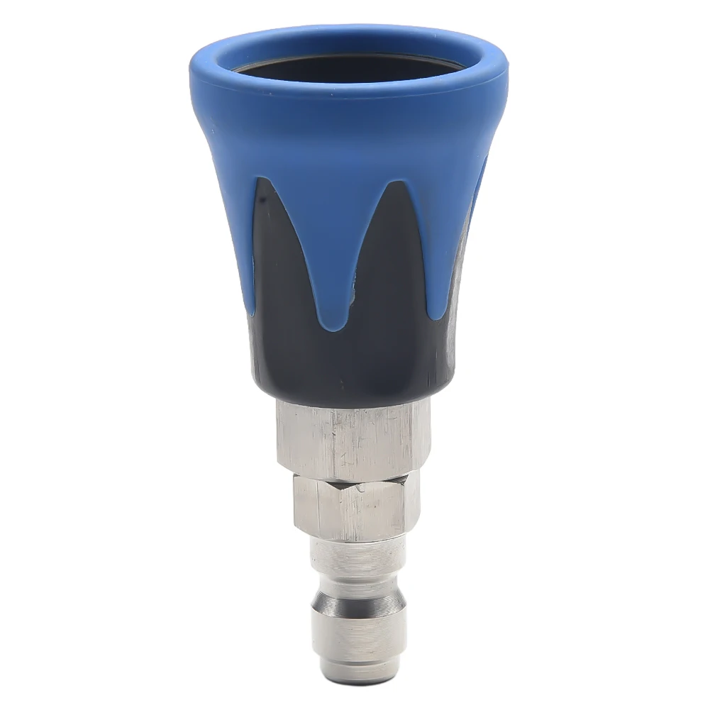 High Pressure Cleaning Machine Nozzle 0 ° 25 ° 40 ° Degree Water Jet With 1/4" Inch Fitting Male Thread Tool Accessories
High Pressure Cleaning Machine Nozzle 0 ° 25 ° 40 ° Degree Water Jet With 1/4" Inch Fitting Male Thread Tool Accessories