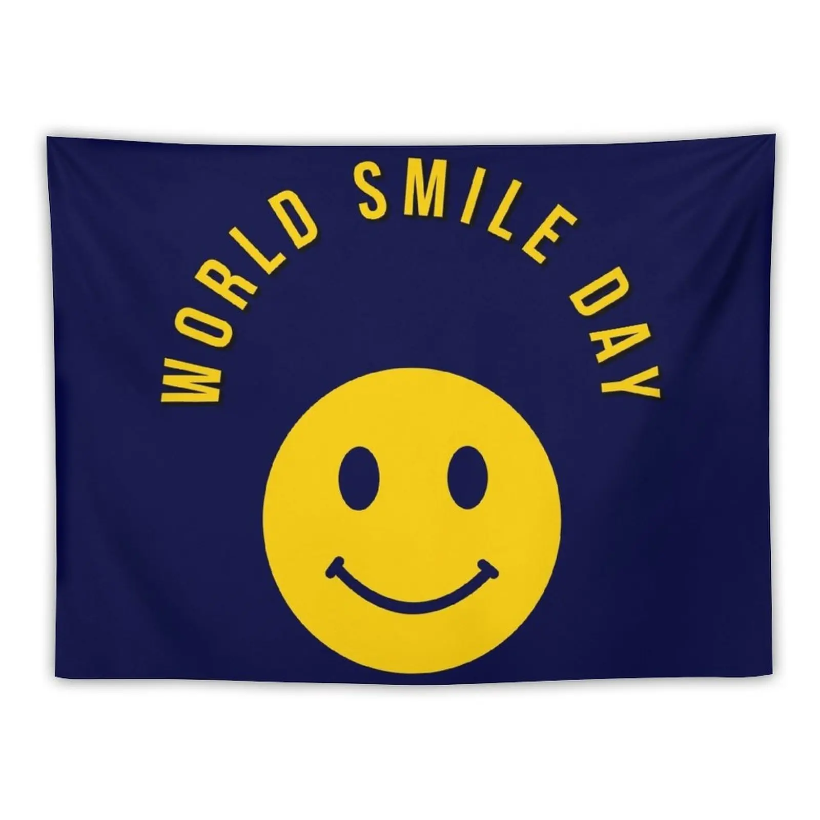 World Smile Day Tapestry Wall Decor Hanging Wall Decoration Decoration Aesthetic Tapestry
World Smile Day Tapestry Wall Decor Hanging Wall Decoration Decoration Aesthetic Tapestry