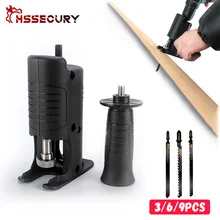 3/6/9pcs Reciprocating Saw Adapter for Electric Drill Modified with Sawblade Power Tools Wood Metal Cutter Machine Adapter Tool
3/6/9pcs Reciprocating Saw Adapter for Electric Drill Modified with Sawblade Power Tools Wood Metal Cutter Machine Adapter Tool