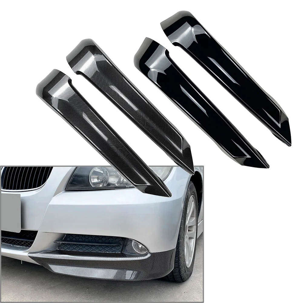 2Pcs Car Front Bumper Lip Aprons Decorative Trim For BMW E90 E91 3 Series 320i 330i 2005 2006 2007 2008 Sedan Base Model Only
2Pcs Car Front Bumper Lip Aprons Decorative Trim For BMW E90 E91 3 Series 320i 330i 2005 2006 2007 2008 Sedan Base Model Only
