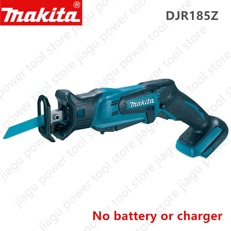 Makita Rechargeable Electric Saber Saw JR185 DJR185Z 18V Wodworking Logging Saw Cordless Li-ion Mini Reciprocating Saw Body Only
Makita Rechargeable Electric Saber Saw JR185 DJR185Z 18V Wodworking Logging Saw Cordless Li-ion Mini Reciprocating Saw Body Only