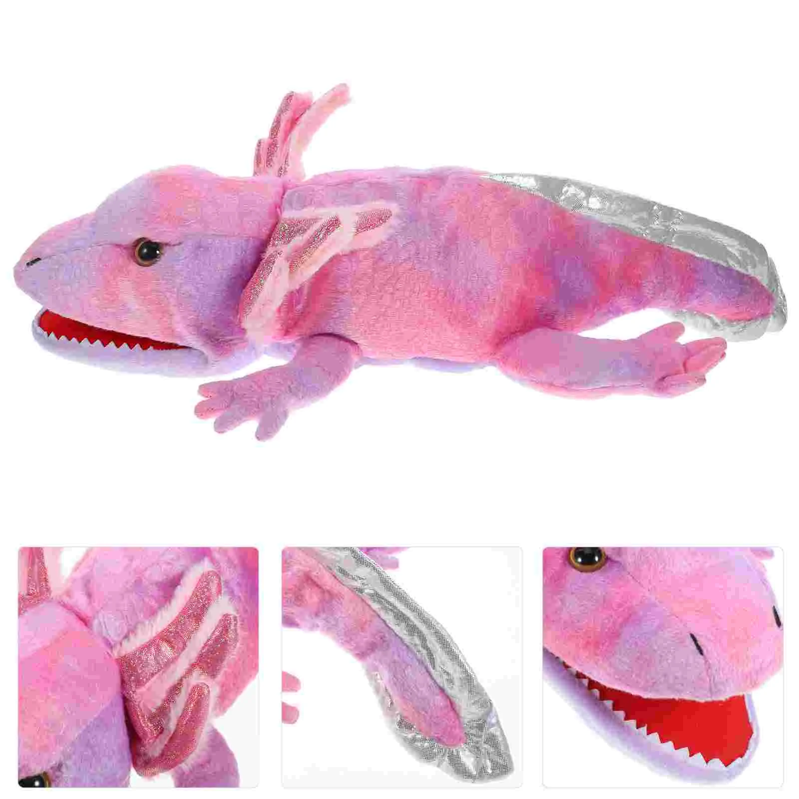 Animal Puppet Toy Early Learning Storytelling Hand Preschool Toys Cotton Plush Salamander for Kids Baby Educational
Animal Puppet Toy Early Learning Storytelling Hand Preschool Toys Cotton Plush Salamander for Kids Baby Educational