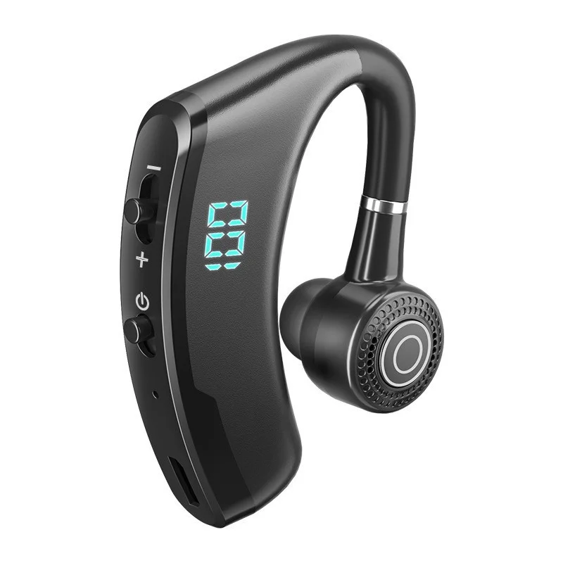 

Hifi Handsfree Call Sport Car Sport Business Noise Cancelling Hd Mic Ear Hook Wireless Bluetooth Headphone Earphone Headset