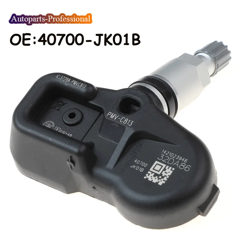 For NISSAN 370Z CUBE JUKE MURANO ROGUE TPMS Tire Pressure Sensor 40700-JK01B 40700JK01B PMV-C813 40700-JK00E 40700-JK01A
For NISSAN 370Z CUBE JUKE MURANO ROGUE TPMS Tire Pressure Sensor 40700-JK01B 40700JK01B PMV-C813 40700-JK00E 40700-JK01A