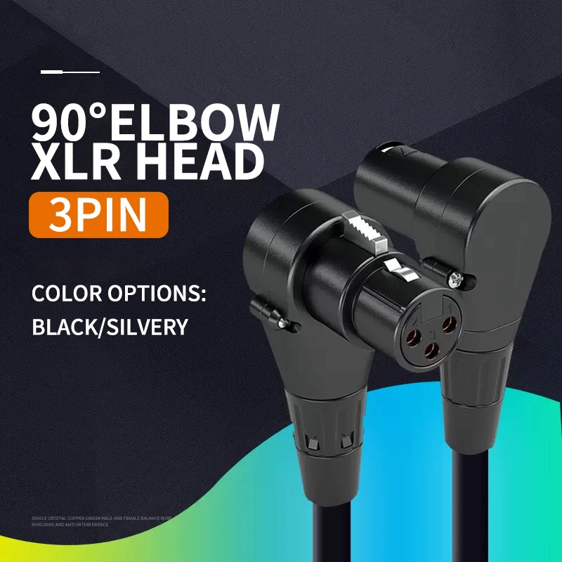 1 sets XLR head connectors audio magnetic anti-magnetic plug microphone plug 3pin speaker male and female color microphon
1 sets XLR head connectors audio magnetic anti-magnetic plug microphone plug 3pin speaker male and female color microphon
