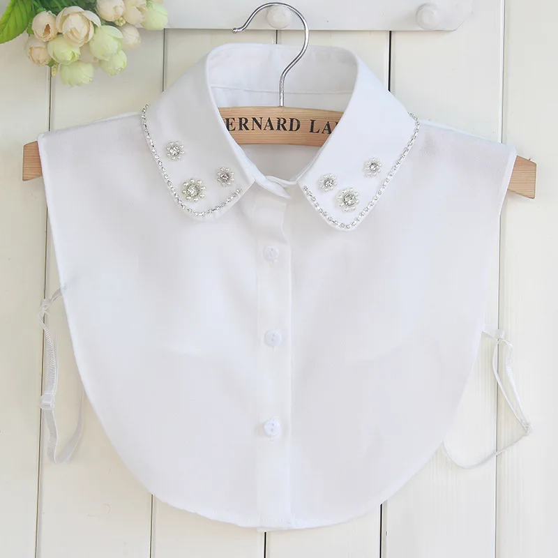 Накладной женский воротник Linbaiway, шифон, подвеска лацкан, украшение крючком, съемный воротник для рубашки
Накладной женский воротник Linbaiway, шифон, подвеска лацкан, украшение крючком, съемный воротник для рубашки