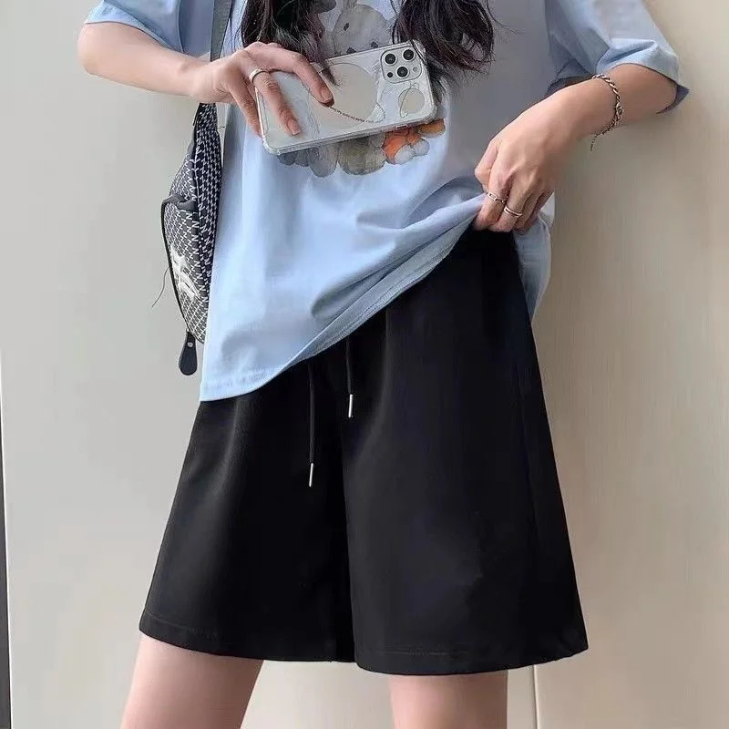 Summer Women's Harajuku Casual Boy Sweat Baggy Drawstring Shorts Y2k For Woman Korean Fashion Cotton Short Women Athleisure
Summer Women's Harajuku Casual Boy Sweat Baggy Drawstring Shorts Y2k For Woman Korean Fashion Cotton Short Women Athleisure