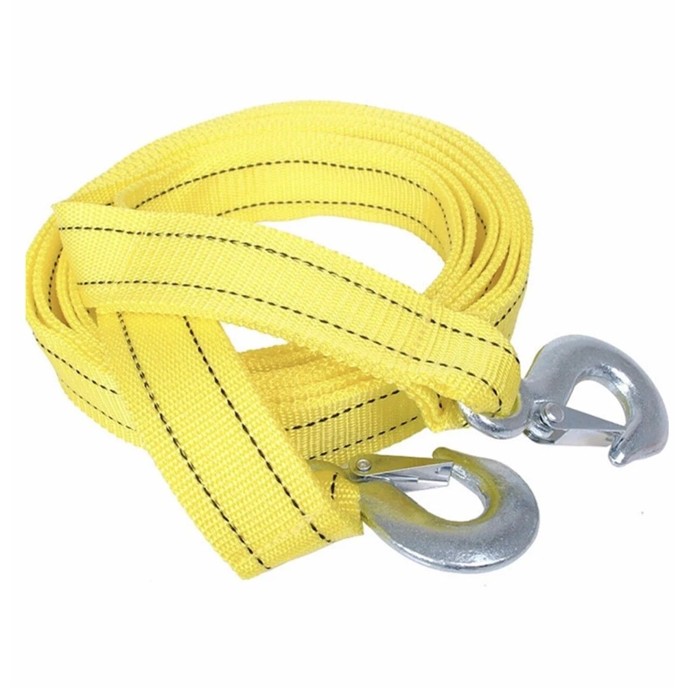 Universal Car Accessories Towing Strap Rope Car 300cm 3Tons Car Towing Rope Strap Heavy Duty Hook Rescue Tools
Universal Car Accessories Towing Strap Rope Car 300cm 3Tons Car Towing Rope Strap Heavy Duty Hook Rescue Tools