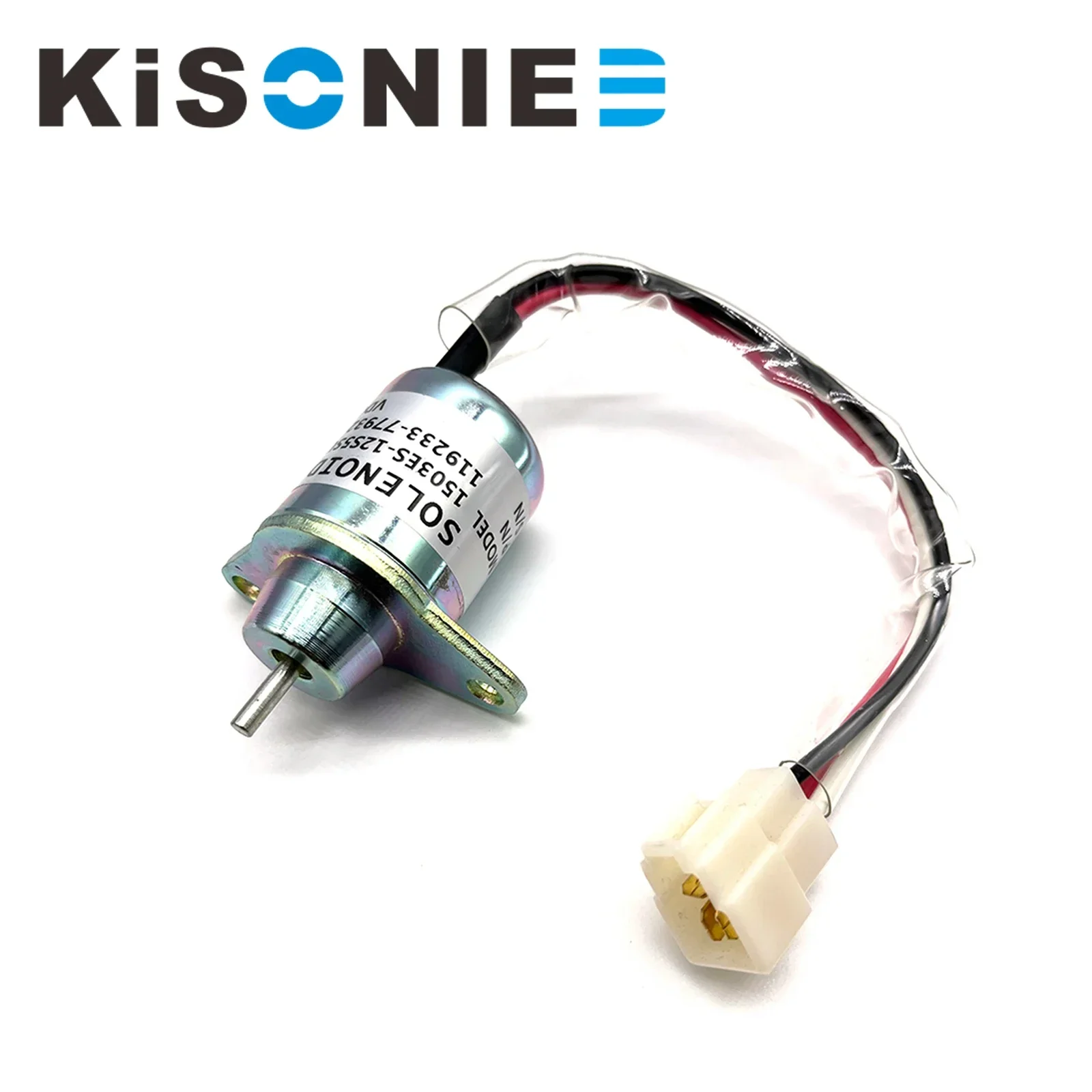 

1503ES-12S5SUC5S Fuel Shut Off Solenoid 119653-77950 Woodward M806808 for John Deere 790 990 2020 Yanmar 3TNE84 Engine 12VDC