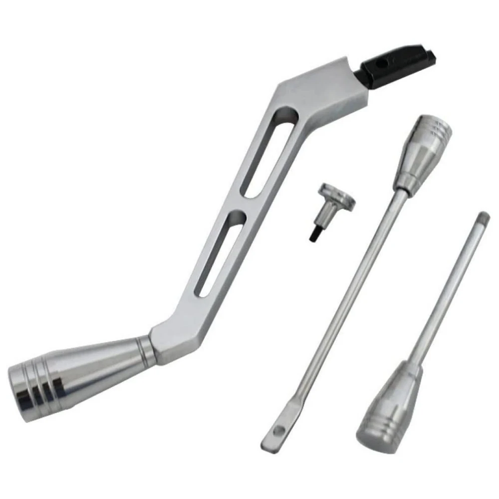 Polished Billet Aluminum Column Shifter Lever Turn Signal Lever Hazard Boots & Tilt Kit for GM Chevrolet Buick Cadillac 67-94
Polished Billet Aluminum Column Shifter Lever Turn Signal Lever Hazard Boots & Tilt Kit for GM Chevrolet Buick Cadillac 67-94