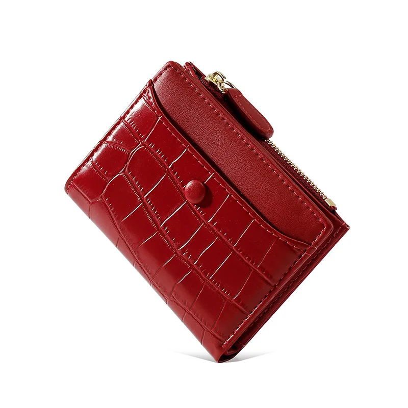 2022 New bi-fold wallet short zipper coin purse fashion large capacity wallet ladies purse
2022 New bi-fold wallet short zipper coin purse fashion large capacity wallet ladies purse