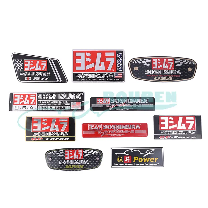 Motorcycle Accessories 3D Stickers Exhaust Moto Universal Aluminum Heat Resistant For Yamaha Honda Scorpio Decal Modified Parts
Motorcycle Accessories 3D Stickers Exhaust Moto Universal Aluminum Heat Resistant For Yamaha Honda Scorpio Decal Modified Parts