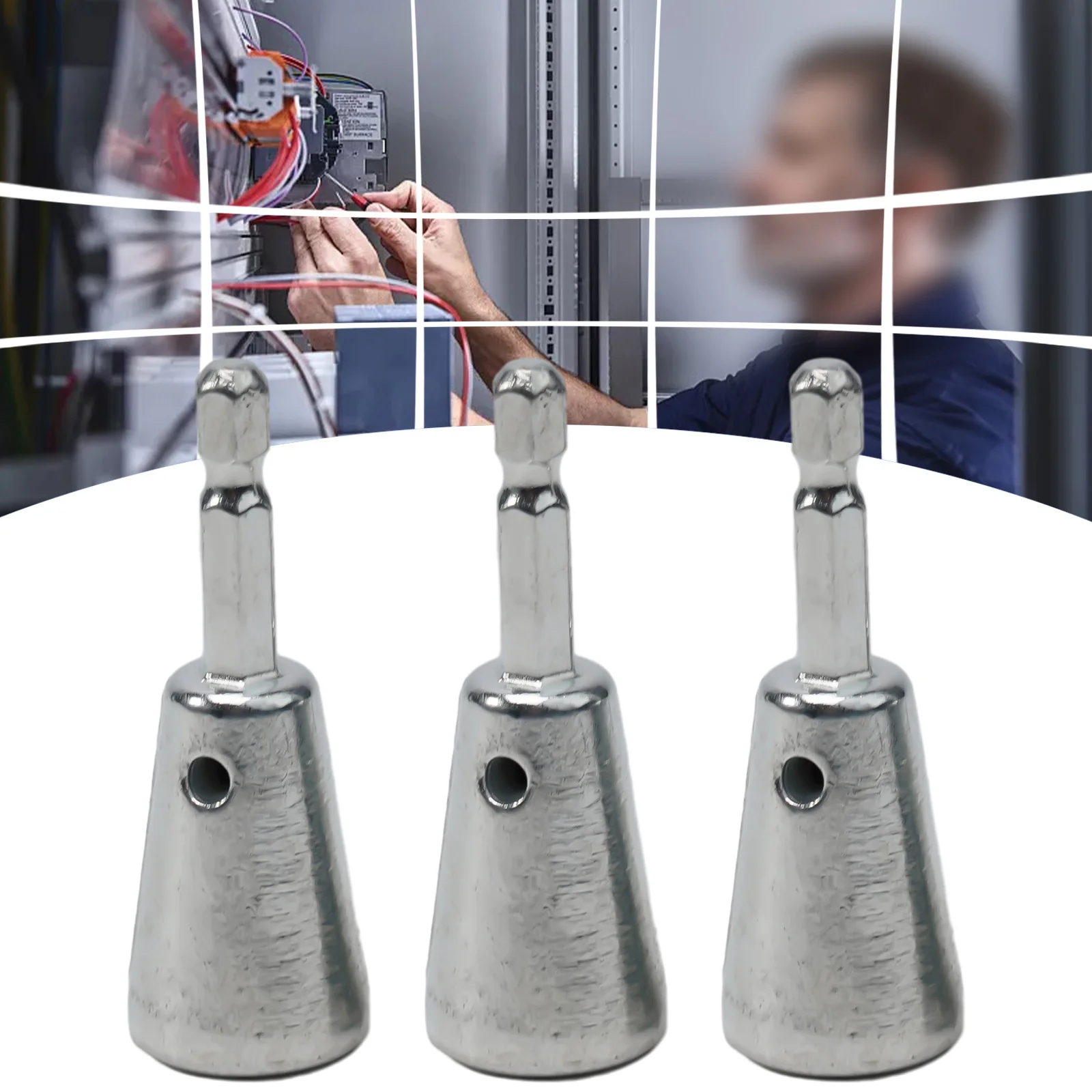 Быстроскручивающая проволока T-Twist, экстракция электрика, шестигранная ручка, металлическая проволока, инструменты для скручивания, новые практичные
Быстроскручивающая проволока T-Twist, экстракция электрика, шестигранная ручка, металлическая проволока, инструменты для скручивания, новые практичные