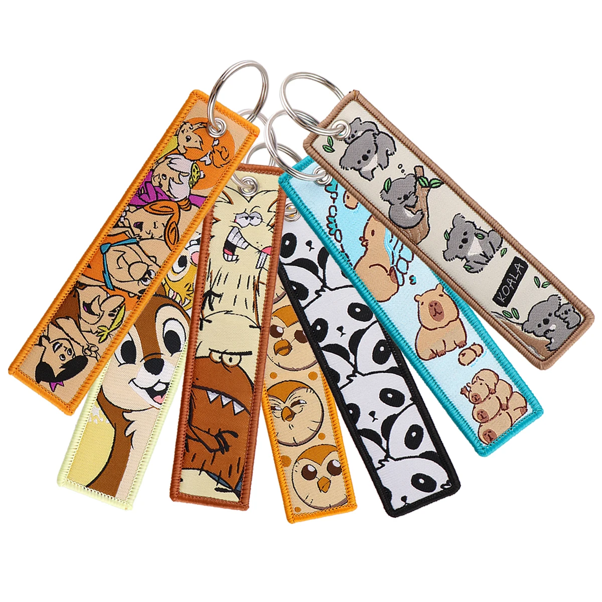 Cute Cartoon Embroidery Key Fobs Key Holder Key Tag Key Chain Accessories for Kids Students Key Rings Jet Tag Gifts
Cute Cartoon Embroidery Key Fobs Key Holder Key Tag Key Chain Accessories for Kids Students Key Rings Jet Tag Gifts