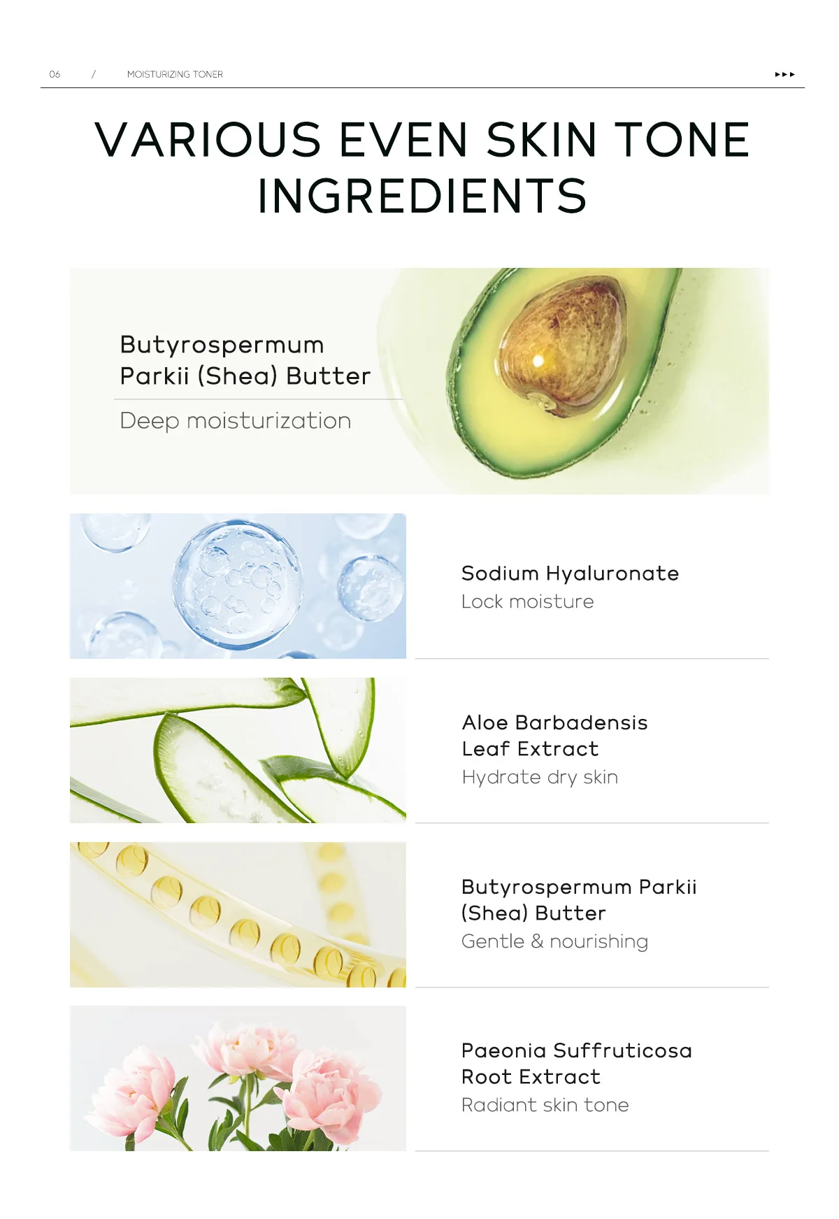 5pcs Multi-Effect Moisturizing Skincare Sets Amino Acids Cleanser Hyaluronic Acid Toner Serum Eye Cream Improve Dry Skin Cream 32 S94c7e3c389dc44e8b2ef6e93d935bcc0j