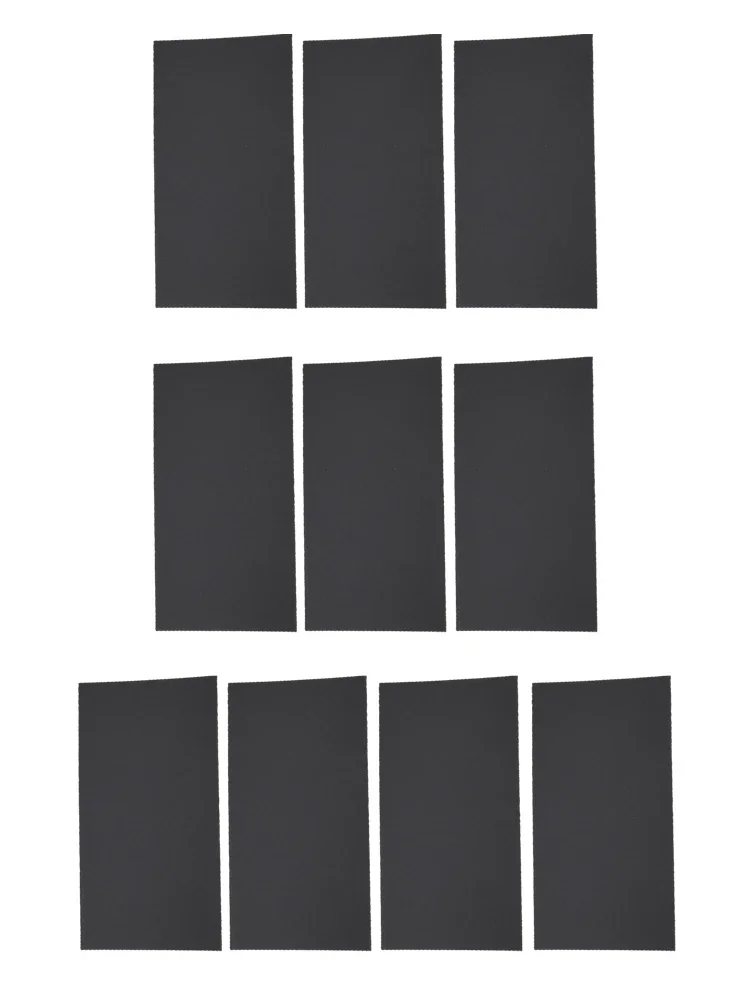Practical Professional Sandpaper 10 Piece Wet / Dry 10pcs 138*75mm 600-2500 Grit 600/800/1000/1200/1500/2000/2500Grit
Practical Professional Sandpaper 10 Piece Wet / Dry 10pcs 138*75mm 600-2500 Grit 600/800/1000/1200/1500/2000/2500Grit