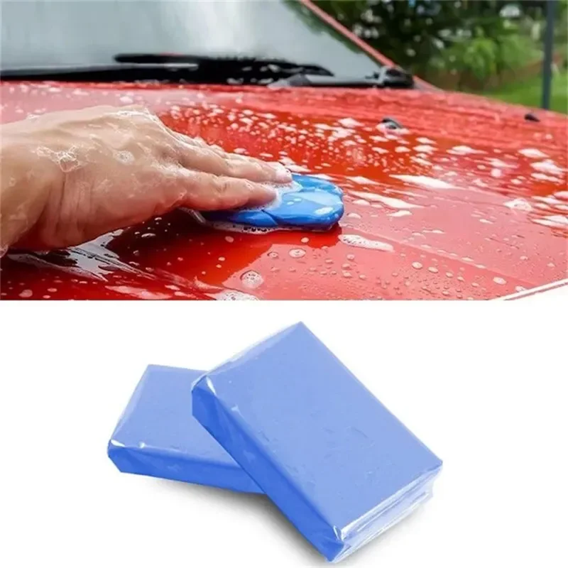 

Car Clay Bar Vehicle Washing Cleaning Tools Blue 100g Cleaner Auto Care Washer Sludge Mud Remove Handheld Detailing Accessories