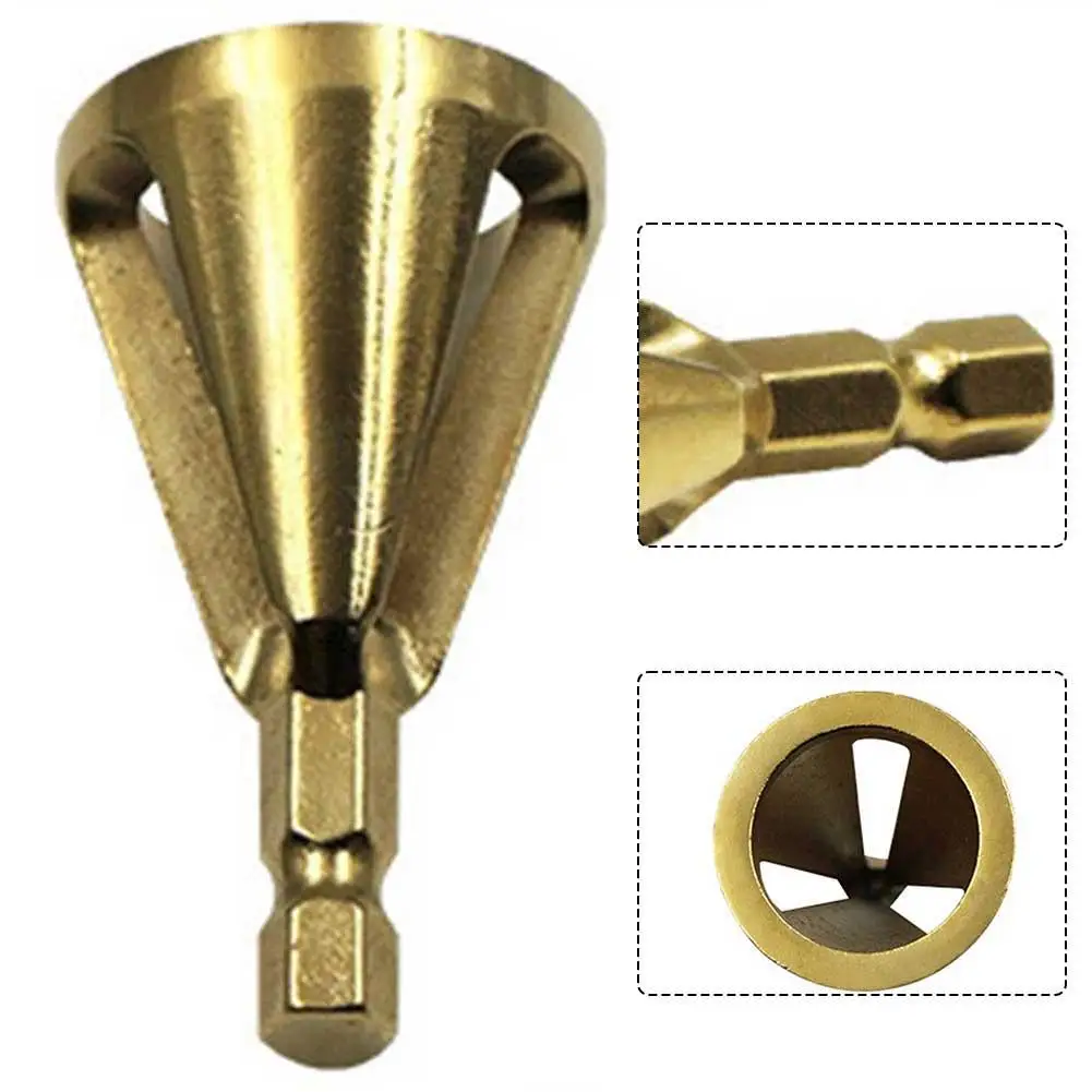 Deburring External Chamfer Tool CR12 MOV External Chamfer Stainless Steel Removing Burr For Repair Bolt Thread Metal Drilling
Deburring External Chamfer Tool CR12 MOV External Chamfer Stainless Steel Removing Burr For Repair Bolt Thread Metal Drilling