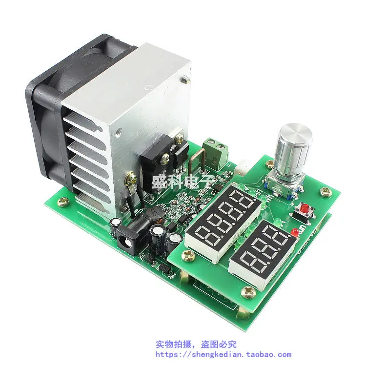 60W Multifunctional Constant Current Electronic Load Aging Module 10a30v Power Battery Capacity Tester
60W Multifunctional Constant Current Electronic Load Aging Module 10a30v Power Battery Capacity Tester