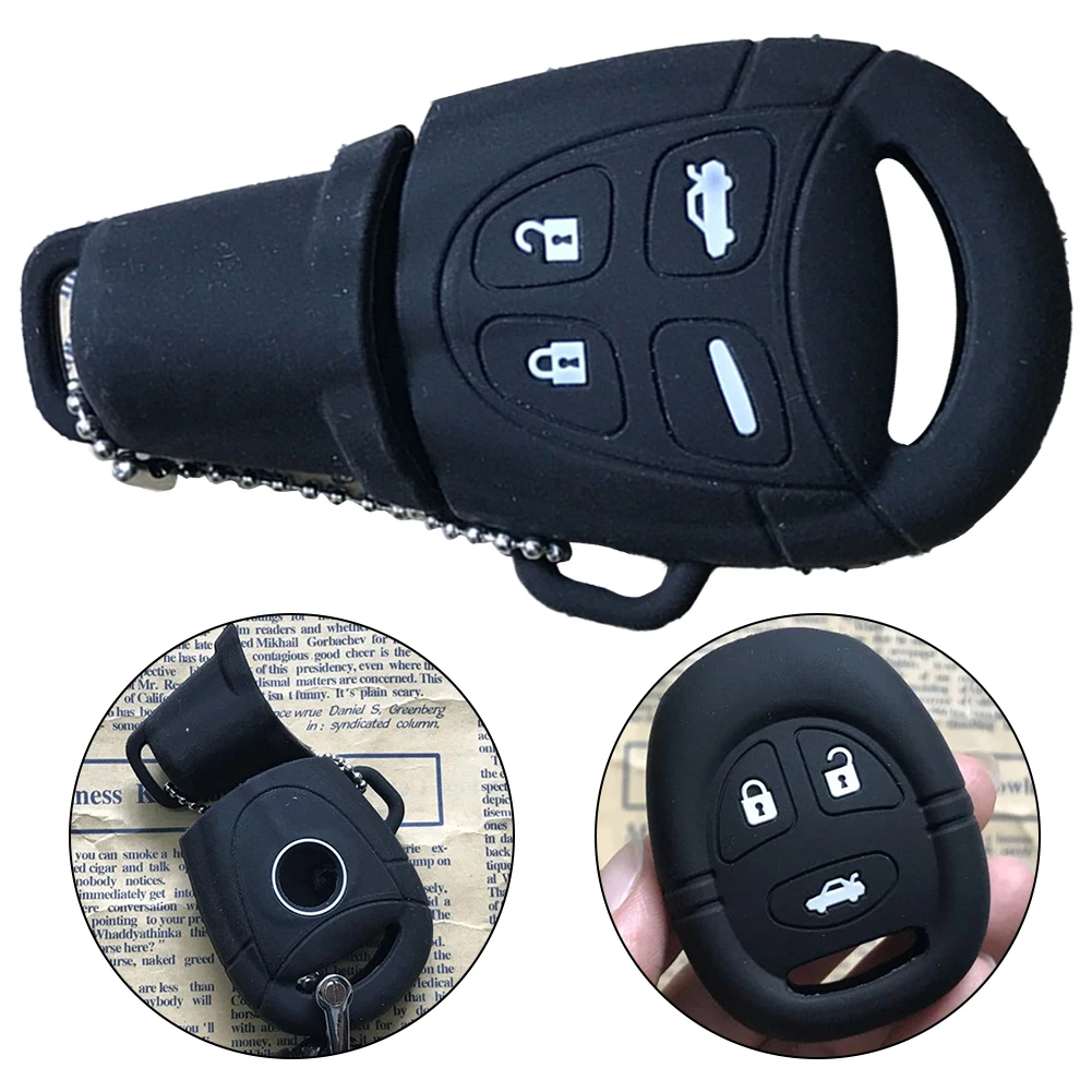 Replacement Key Set Part 1pc Accessories Black For SAAB 9-3 9-5 93 95 Key Case Cover Practical Remote Fob Shell
Replacement Key Set Part 1pc Accessories Black For SAAB 9-3 9-5 93 95 Key Case Cover Practical Remote Fob Shell