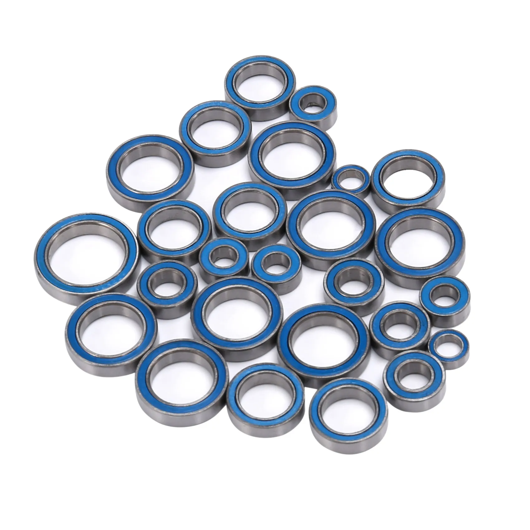 26Pcs Sealed Bearing Kit for Arrma 1/10 Big Rock Typhon Granite Senton 3S BLX RC Car Upgrade Parts Accessories
26Pcs Sealed Bearing Kit for Arrma 1/10 Big Rock Typhon Granite Senton 3S BLX RC Car Upgrade Parts Accessories