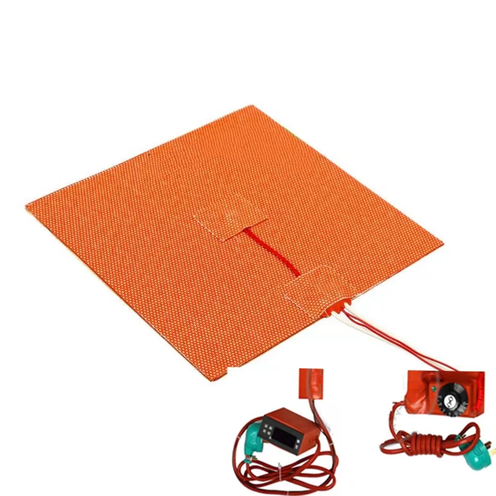 5.9x5.9'' /150*150mm Silicone Heated Bed 110V/220V 180W with Digital /Knob temperature control for Wanhao I3 mini 3D Printer
5.9x5.9'' /150*150mm Silicone Heated Bed 110V/220V 180W with Digital /Knob temperature control for Wanhao I3 mini 3D Printer