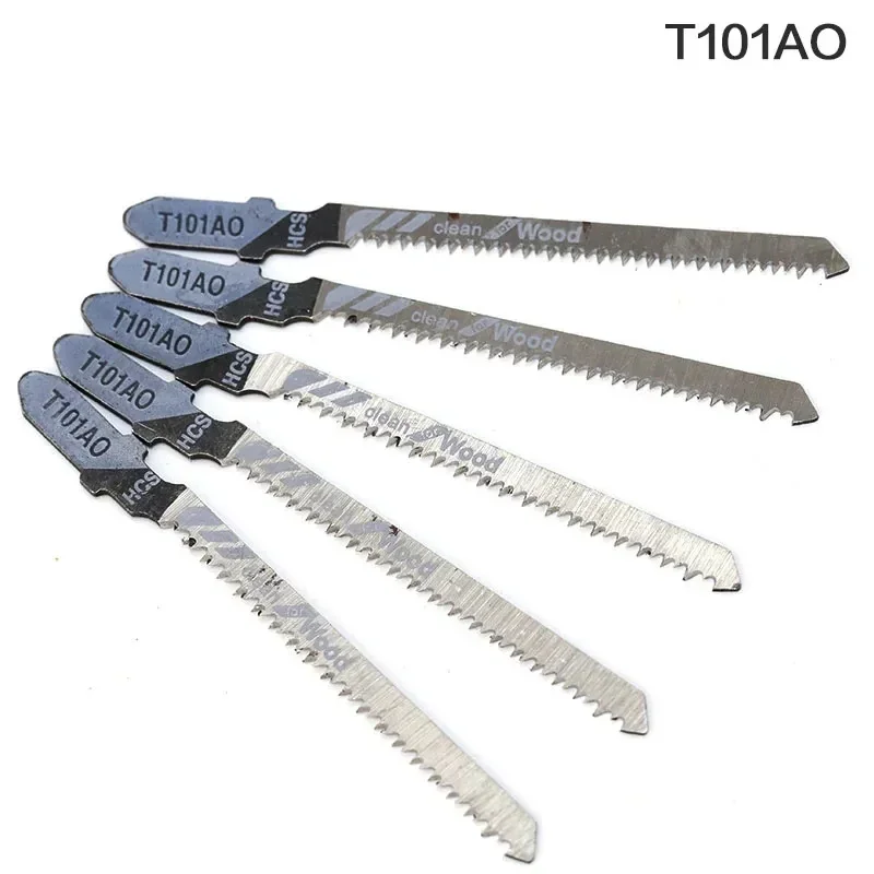 Cutting Cut Quality Jig High Blade Jigsaw Blades 5pcs Saw Rct Wood Tool Set Clean 1.5-15mm T101AO 
Cutting Cut Quality Jig High Blade Jigsaw Blades 5pcs Saw Rct Wood Tool Set Clean 1.5-15mm T101AO
