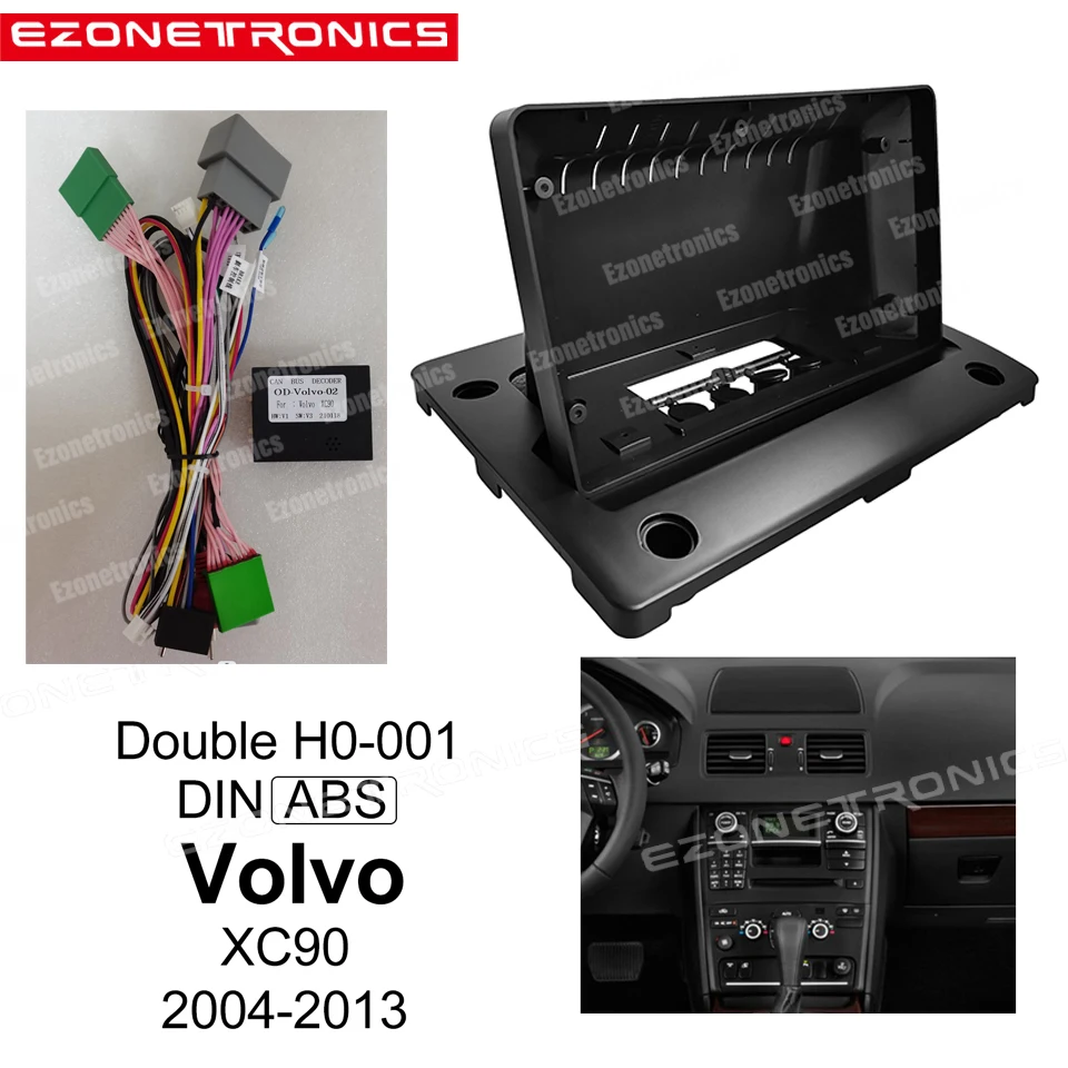 Подходит для 9-дюймового Volvo XC90 2004-2013 Android радио приборная, комплект панелей, автомобильный каркас, адаптер, CAN-шина, декодер
Подходит для 9-дюймового Volvo XC90 2004-2013 Android радио приборная, комплект панелей, автомобильный каркас, адаптер, CAN-шина, декодер