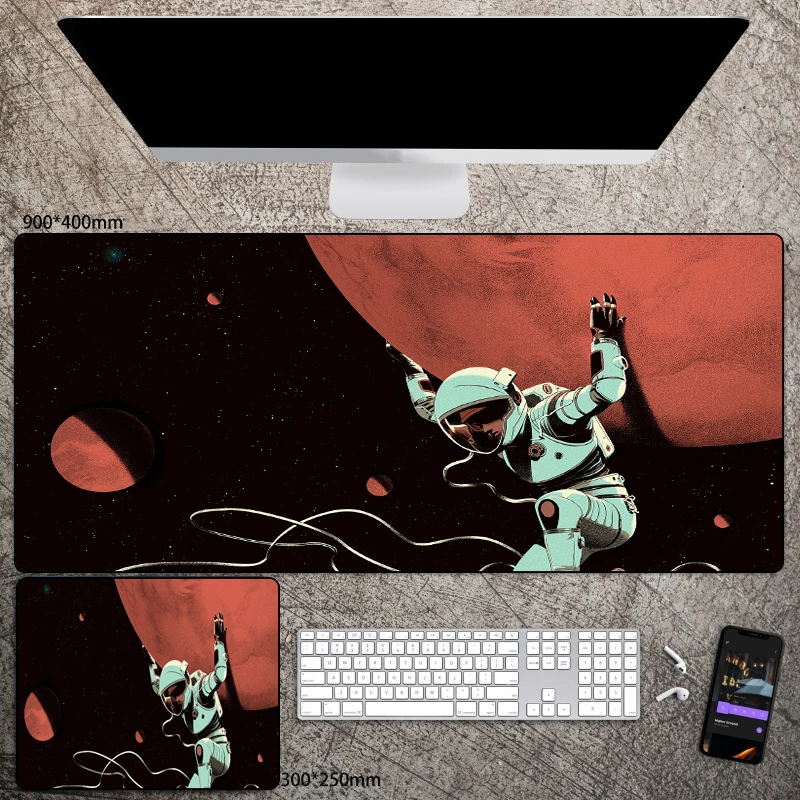 Astronaut 80x40 Large Size Comic Mouse Pad Computer Keyboard Table Desk Mat Space Art Mousepad XXL Gaming Accessories Pc Cushion
Astronaut 80x40 Large Size Comic Mouse Pad Computer Keyboard Table Desk Mat Space Art Mousepad XXL Gaming Accessories Pc Cushion