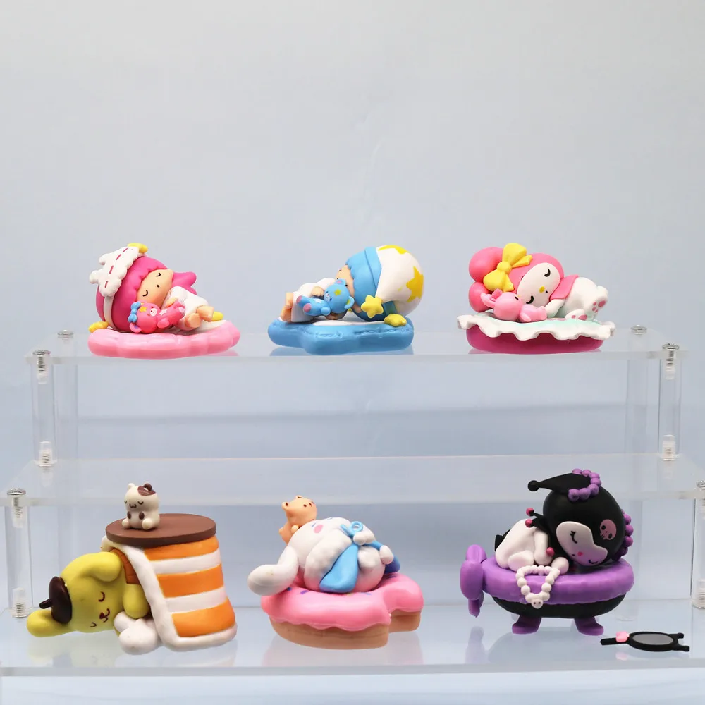 Sanrio Kuromi Doll Model Action Anime Figures Cinnamoroll Sleeping Position Doll Model Toys Esports Room Desktop Ornament Gifts 
Sanrio Kuromi Doll Model Action Anime Figures Cinnamoroll Sleeping Position Doll Model Toys Esports Room Desktop Ornament Gifts