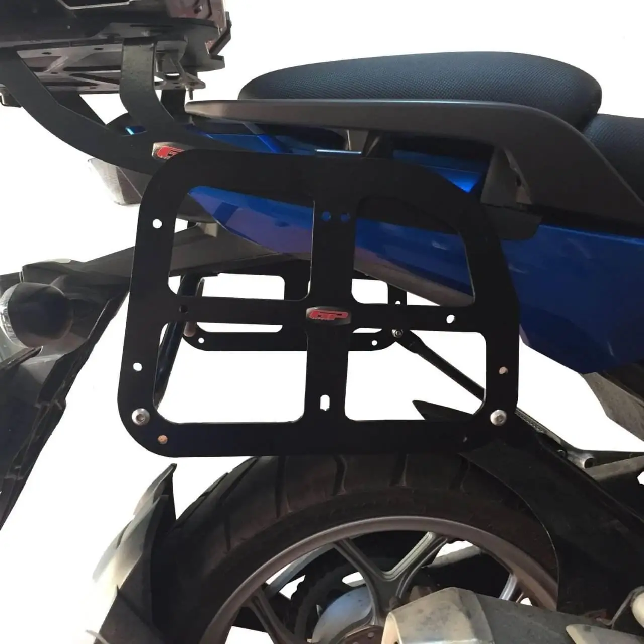 GP Kompozit For NC 700 X/750X2012-2020 Compatible Pannier Rack Black Motorcycle Topcase Access
GP Kompozit For NC 700 X/750X2012-2020 Compatible Pannier Rack Black Motorcycle Topcase Access