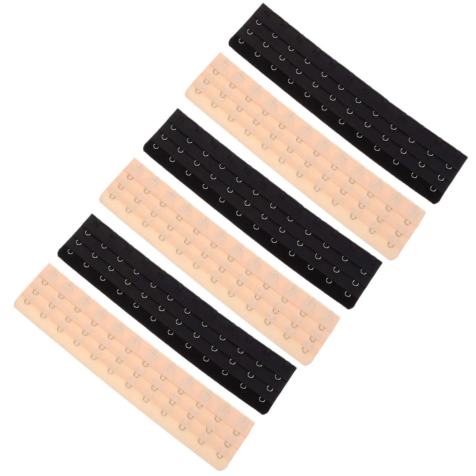 6 Pcs Button Bustier Corset Dress for Women Hook Extensions Brassiere Hooks Elastic Extender
6 Pcs Button Bustier Corset Dress for Women Hook Extensions Brassiere Hooks Elastic Extender
