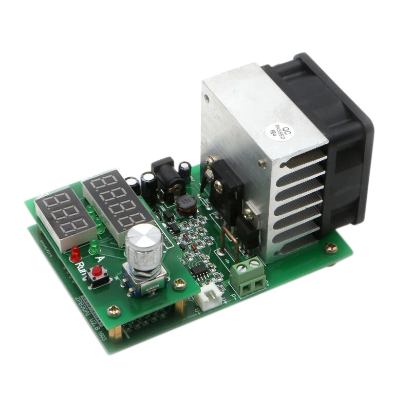 

60W Constant Current Electronic Load Module Discharge Battery Capacity Tester Board 9.99A 30V