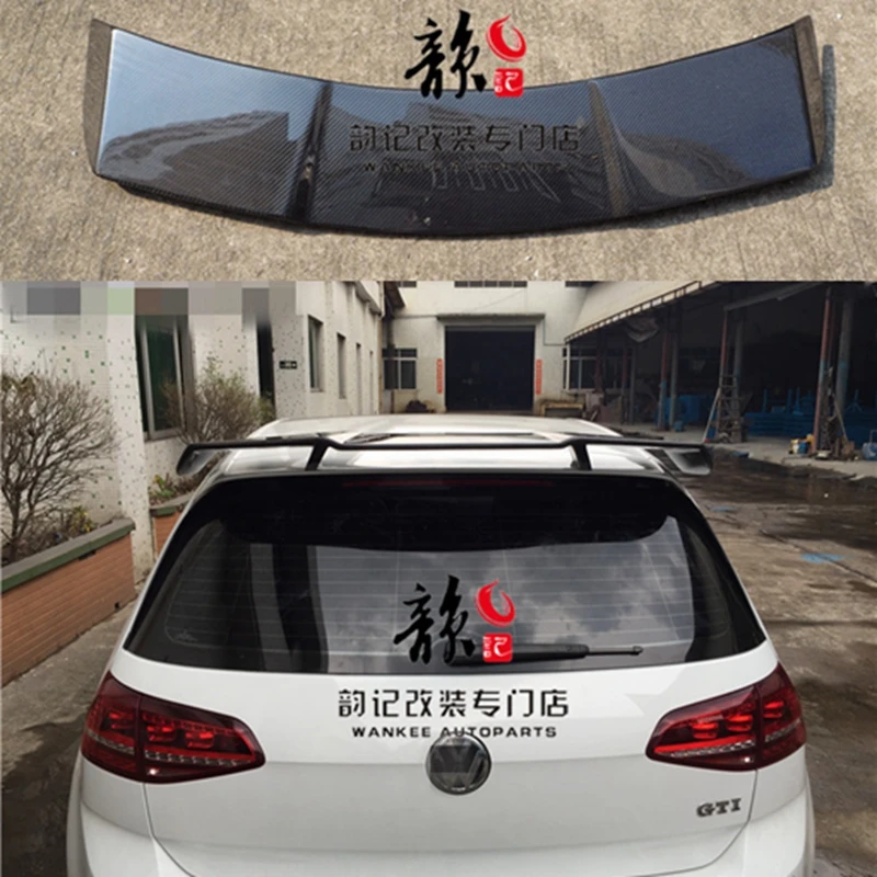 Автомобильный спойлер на крышу Golf 7 MK7 Revozport Style из углеродного волокна для Volkswagen VW Golf VII Golf7 GTI только с R
Автомобильный спойлер на крышу Golf 7 MK7 Revozport Style из углеродного волокна для Volkswagen VW Golf VII Golf7 GTI только с R