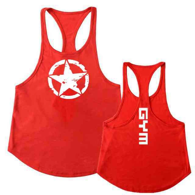 

summer new men vest Gym Sports Bodybuilding Stretch Cotton Large Size camisole Outdoor Fitness Stretch Breathable Sleeveless top