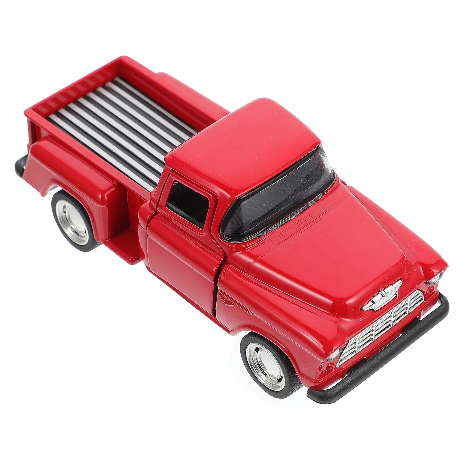 Zerodeko Vintage Truck Toy Little Model Car Realistic Metal Pickup Truck Tabletop Decoration Small Vehicle Model
Zerodeko Vintage Truck Toy Little Model Car Realistic Metal Pickup Truck Tabletop Decoration Small Vehicle Model