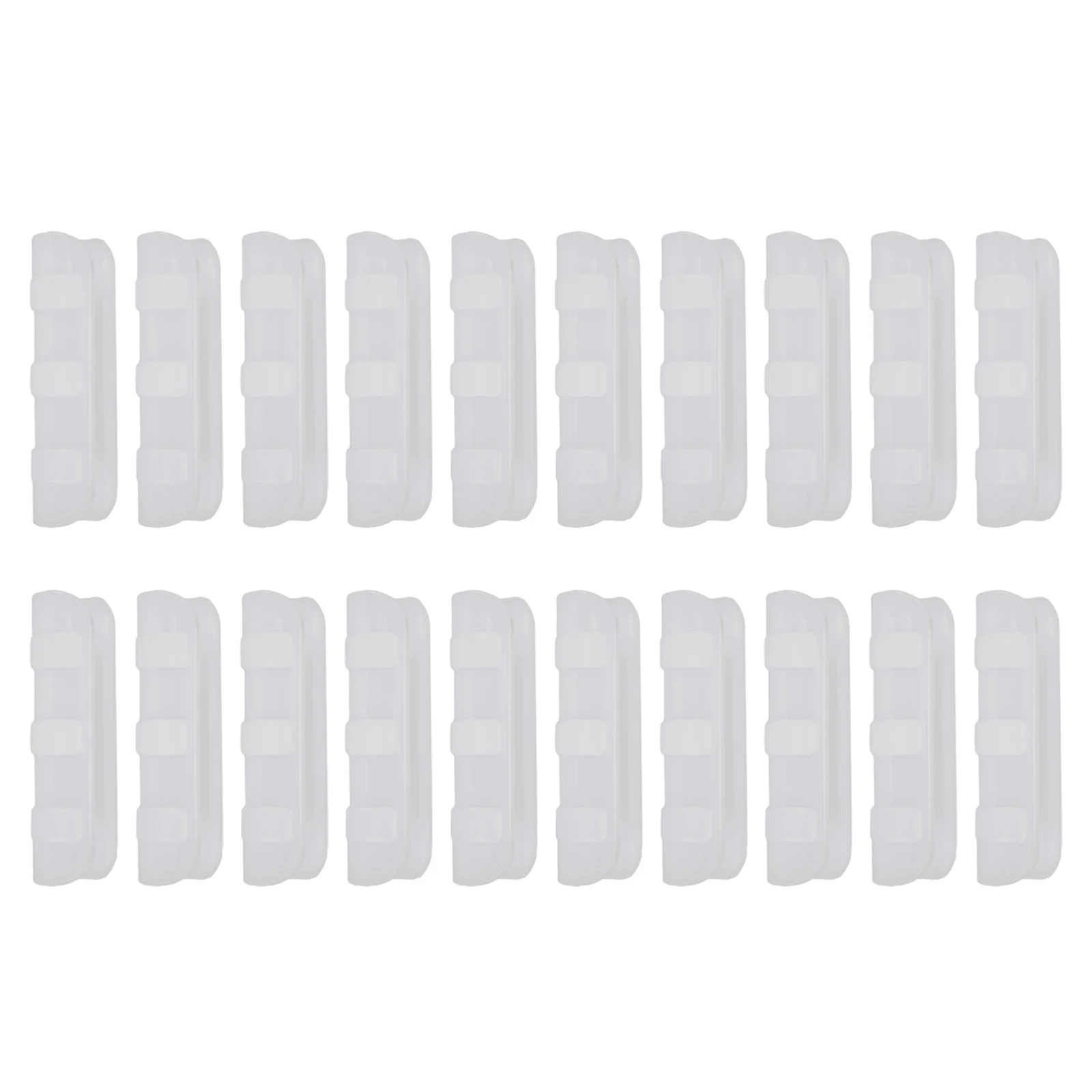 Sunshade Net Greenhouse Clips White 19mm 20mm 20x 25mm Clamp Film Clips Fixed Frame Plant Plastic High Quality
Sunshade Net Greenhouse Clips White 19mm 20mm 20x 25mm Clamp Film Clips Fixed Frame Plant Plastic High Quality