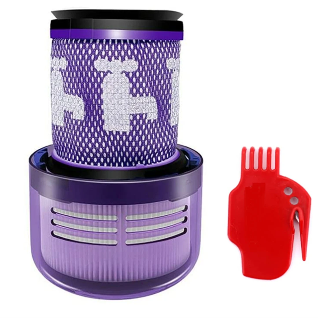 Vacuum Filter Replacement for Dyson V12 Detect Slim Duster Washable Filter Cleaning Vacuum Cleaner Parts,Part 971517-01
Vacuum Filter Replacement for Dyson V12 Detect Slim Duster Washable Filter Cleaning Vacuum Cleaner Parts,Part 971517-01