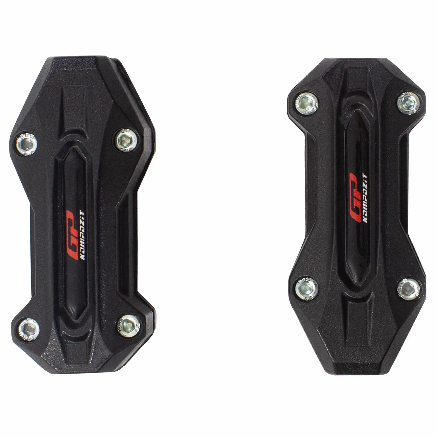GP Kompozit Universal 11 cm Plastic Protector of Engine Crash Bar Bumper Motorcycle Protection Accessory With Plastic Material
GP Kompozit Universal 11 cm Plastic Protector of Engine Crash Bar Bumper Motorcycle Protection Accessory With Plastic Material