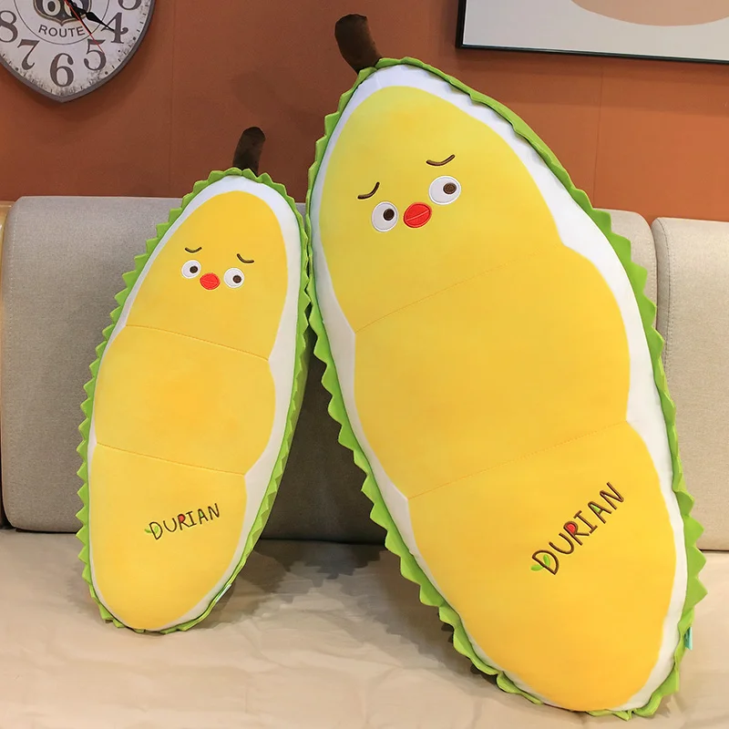 Durian Yellow Chick Plush Toy Cute Fruit Stuffed Long Pillow Squishy Cartoon Funny Food Plushie Doll Gifts for Kids Girls
Durian Yellow Chick Plush Toy Cute Fruit Stuffed Long Pillow Squishy Cartoon Funny Food Plushie Doll Gifts for Kids Girls