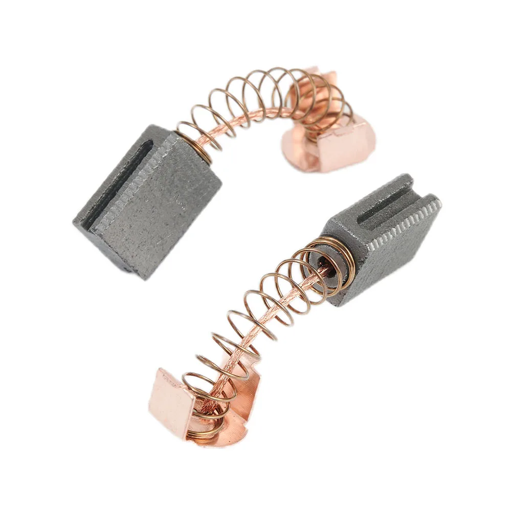 Replacement Carbon Brushes Carbon Brushes Cap Diam:9mm For Black&Decker Angle Grinder Spring Diam:4.8mm Hot Sale
Replacement Carbon Brushes Carbon Brushes Cap Diam:9mm For Black&Decker Angle Grinder Spring Diam:4.8mm Hot Sale