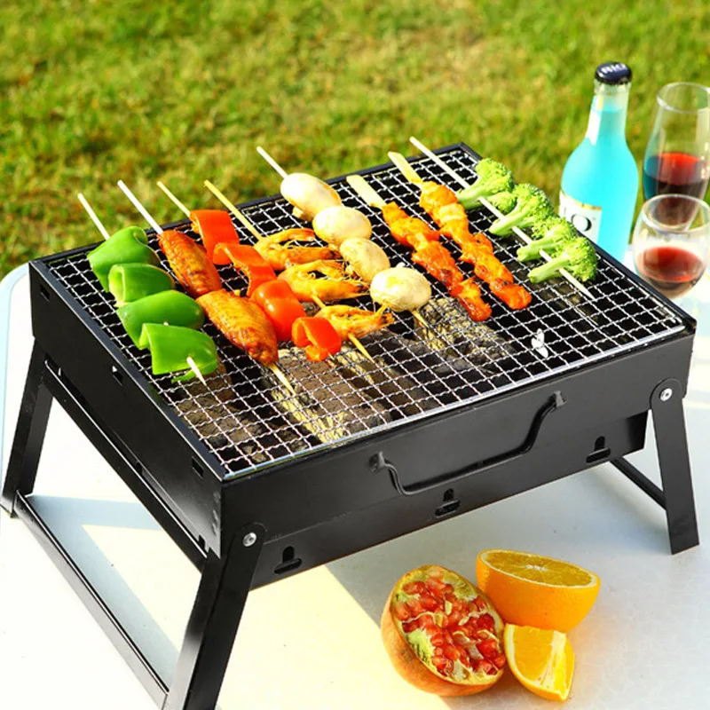 Folding Barbecue Charcoal Grill BBQ Baking Heavy Duty Folding BBQ Tool Kits For Outdoor Cooking Camping Hiking Picnic Accessory
Folding Barbecue Charcoal Grill BBQ Baking Heavy Duty Folding BBQ Tool Kits For Outdoor Cooking Camping Hiking Picnic Accessory