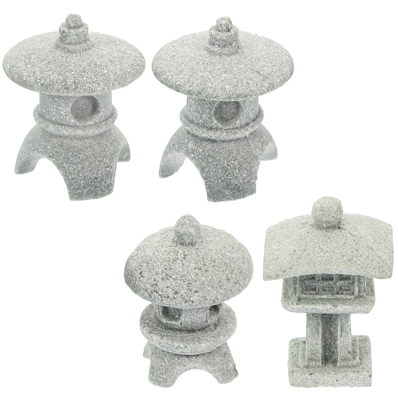 Sandstone Pagoda Mini Statue Stone Lantern Japanese Style Pagoda Lantern Yard Bonsai Decoration Asian Small Tank Decor
Sandstone Pagoda Mini Statue Stone Lantern Japanese Style Pagoda Lantern Yard Bonsai Decoration Asian Small Tank Decor