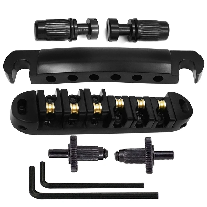 1 комплект из 6-струнной электрогитары Tune-O-Matic Bridge и Tailpiece С стойками для электрогитары Les Paul SG LP
1 комплект из 6-струнной электрогитары Tune-O-Matic Bridge и Tailpiece С стойками для электрогитары Les Paul SG LP