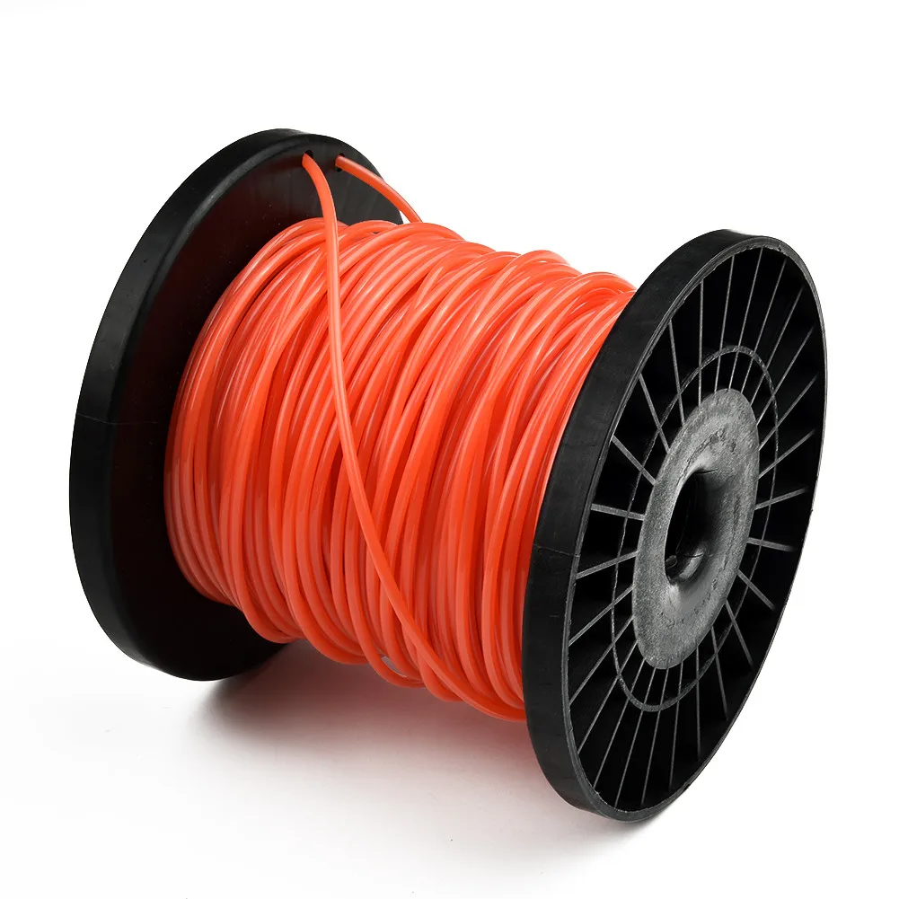 2.7mm*50m Square Grass Trimmer Line Mowing Nylon Grass Trimmer Rope Brush Cutter Strimmer Line Rope Lawn Mower Head Accessories
2.7mm*50m Square Grass Trimmer Line Mowing Nylon Grass Trimmer Rope Brush Cutter Strimmer Line Rope Lawn Mower Head Accessories