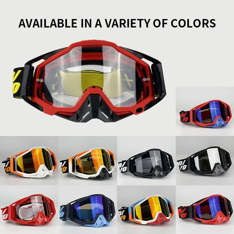 

Hot Sales Motorcycle Goggles Motocross Sunglasses MTB ATV Man Off-Road Glasses Mask Windproof Protection Skiing Cycling Racing