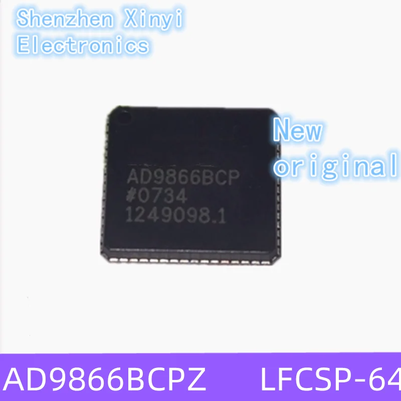 Совершенно новый оригинальный 9866BCPZ AD9866BCPZ ad9866p10 LFCSP-64 12-битная широкополосная Модуляция и демодуляционный чип
Совершенно новый оригинальный 9866BCPZ AD9866BCPZ ad9866p10 LFCSP-64 12-битная широкополосная Модуляция и демодуляционный чип