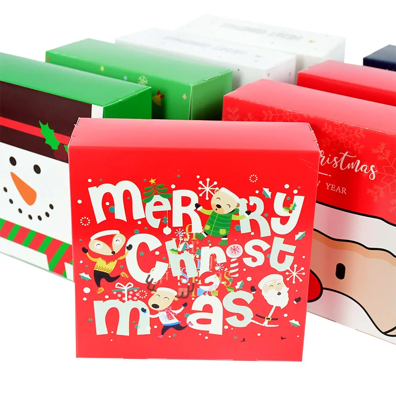 5pcs Merry Christmas Gift Box Packing Santa Candy Box Xmas Kids Snack Gift Christmas Party Decoration Navidad 2023 New Year
5pcs Merry Christmas Gift Box Packing Santa Candy Box Xmas Kids Snack Gift Christmas Party Decoration Navidad 2023 New Year